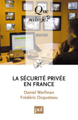 La sécurité privée en france