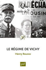 Le régime de vichy