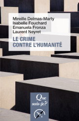 Le crime contre l'humanité