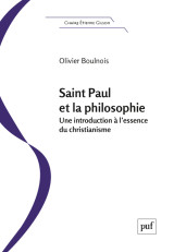 Saint paul et la philosophie