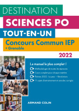 Destination sciences po - concours commun 2022 iep + grenoble