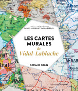 Les cartes murales de vidal-lablache