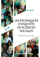 Les techniques d'enquête en sciences sociales - 4e éd.