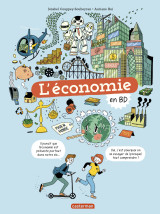 Le monde actuel en bd - l'économie en bd