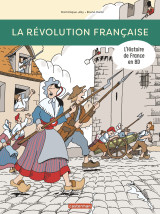 Histoire de france en bd - la révolution française