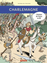 Histoire de france en bd - charlemagne