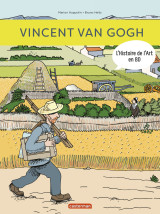 L'histoire de l'art en bd - vincent van gogh