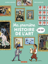 L'histoire de l'art en bd - ma première histoire de l'art en bd