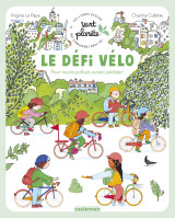 Vert planète - le défi vélo