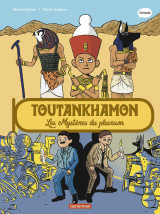 L'histoire du monde en bd - toutankhamon