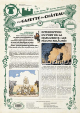 Le château des animaux - la gazette du château