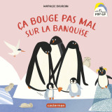 Mes 1ers livres pop-up - ça bouge pas mal sur la banquise