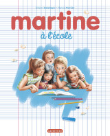 Martine - martine à l'école