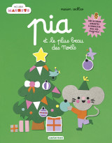 Mes livres magnets - pia et le plus beau des noëls