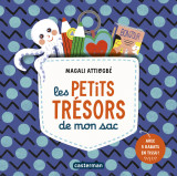 Mes livres trésors - les petits trésors de mon sac