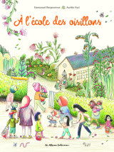 à l'école des oisillons