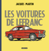 Lefranc - reportages - les voitures de lefranc