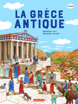 L'histoire du monde en bd - la grèce antique