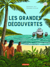 L'histoire du monde en bd - les grandes découvertes