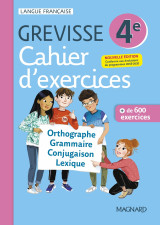 Cahier grevisse 4e (2021)