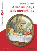 Alice au pays des merveilles - classiques et patrimoine