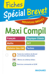 Spécial brevet maxi compil de fiches 3e