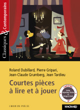 Initiation au théâtre - courtes pièces à lire et à jouer - classiques et contemporains