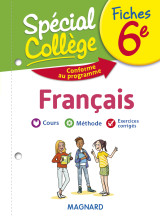 Spécial collège fiches français 6e