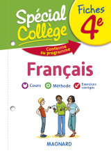 Spécial collège fiches français 4e