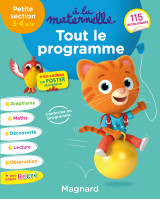 Tout le programme petite section 3-4 ans - a la maternelle