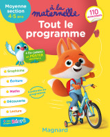 Tout le programme moyenne section 4-5 ans - a la maternelle