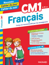 Français cm1 - cahier du jour cahier du soir