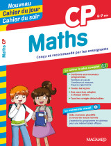 Maths cp - cahier du jour cahier du soir