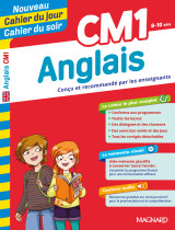 Anglais cm1 - nouveau cahier du jour cahier du soir