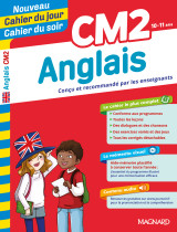 Anglais cm2 - nouveau cahier du jour cahier du soir