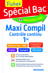 Spécial bac maxi compil de fiches contrôle continu 1re