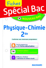 Spécial bac fiches physique-chimie 2de