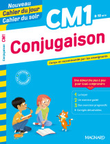 Conjugaison cm1 - nouveau cahier du jour cahier du soir