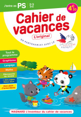 Cahier de vacances 2022, j'entre en petite section 2-3 ans