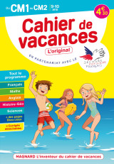 Cahier de vacances 2022, du cm1 vers le cm2 9-10 ans