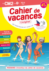 Cahier de vacances 2022, du cm2 vers la 6e 10-11 ans