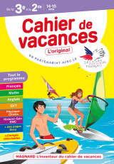 Cahier de vacances 2022, de la 3e vers la 2de