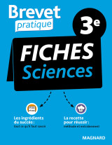 Brevet pratique fiches sciences 3e brevet 2025