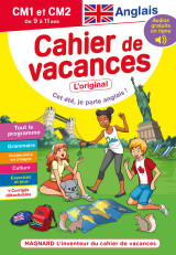 Cahier de vacances 2022, anglais primaire 9-11 ans