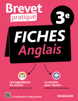 Brevet pratique fiches anglais 3e brevet 2025