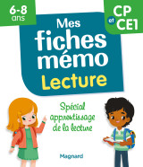 Mes fiches mémo lecture cp-ce1