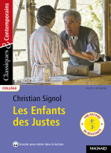 Les enfants des justes - classiques et contemporains