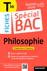 Spécial bac fiches philosophie tle bac 2025