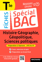 Spécial bac fiches histoire-géo, géopolitique, sciences po tle bac 2024