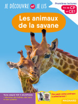 Je découvre et je lis cp et ce1 - les animaux de la savane